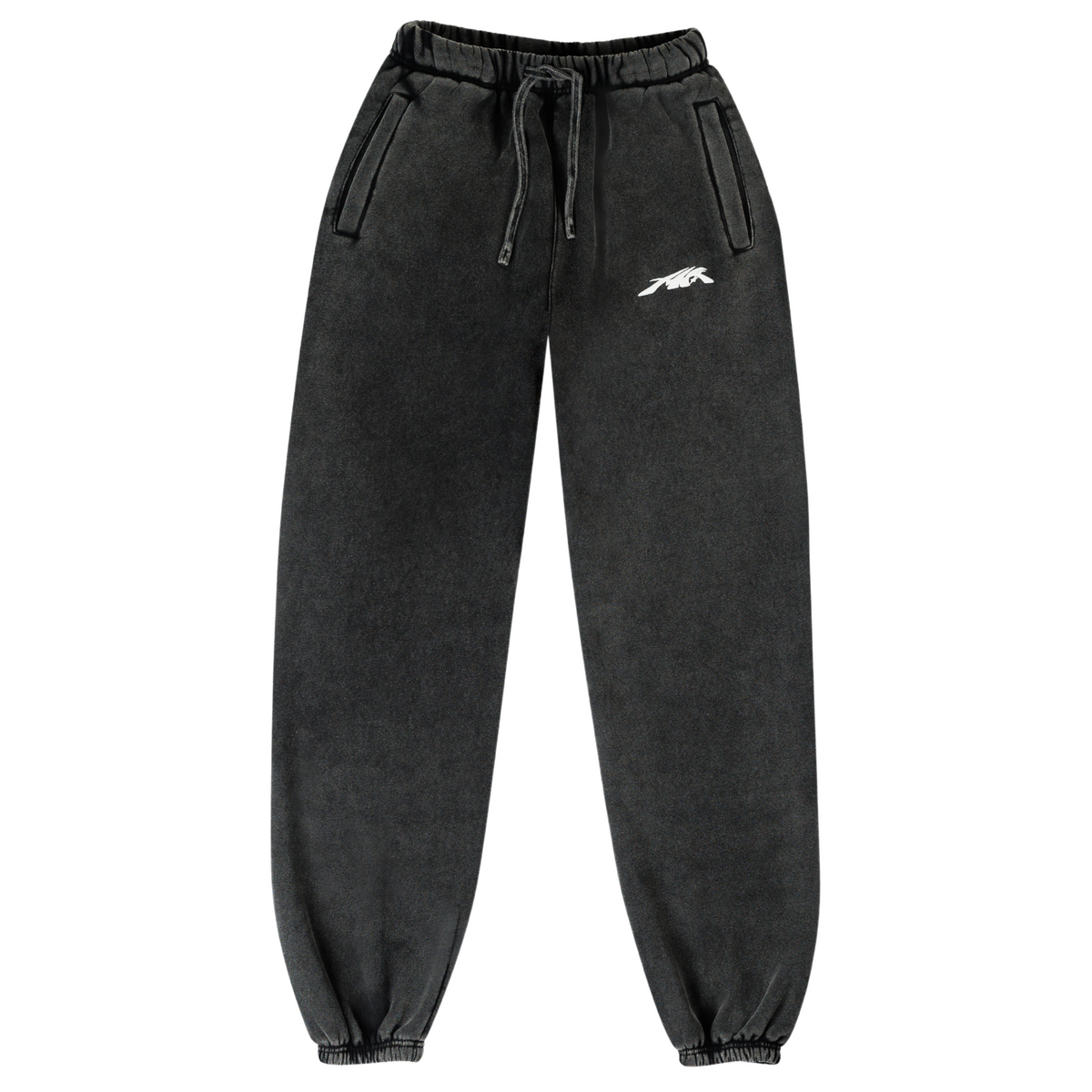 WASHED CUFFED SWEATPANTS